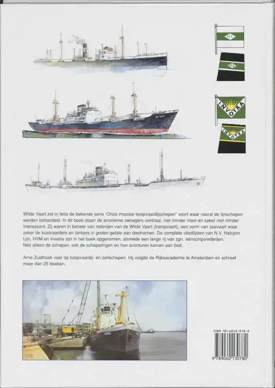 VRACHTSCHEPEN VAN DE WILDE VAART
