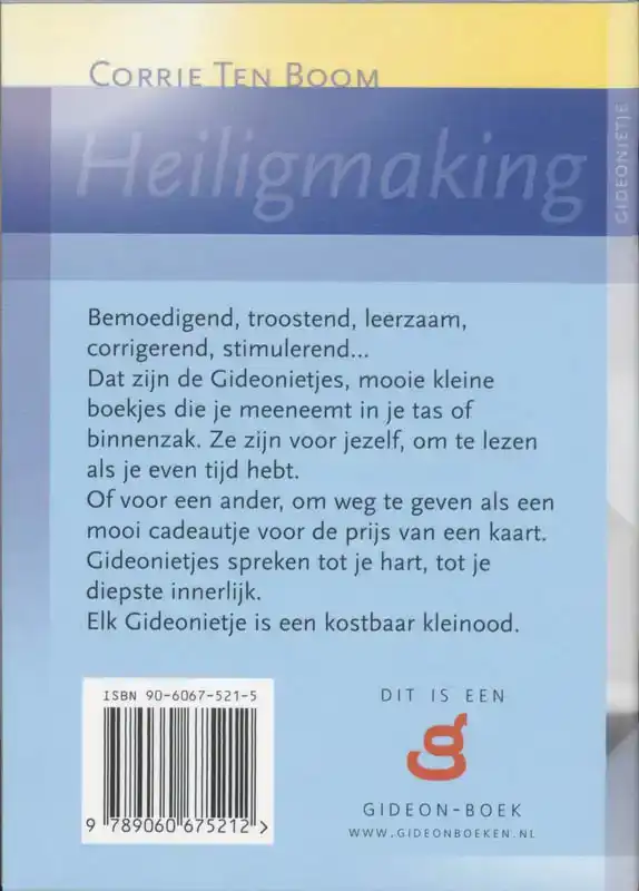 HEILIGMAKING