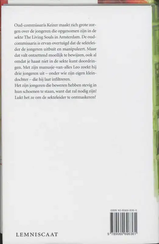 GEVANGENIS MET EEN OPEN DEUR