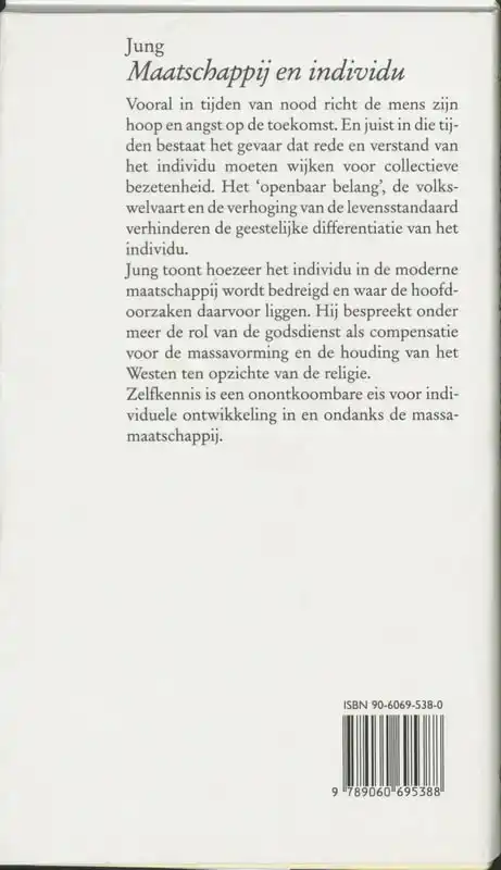 MAATSCHAPPIJ EN INDIVIDU