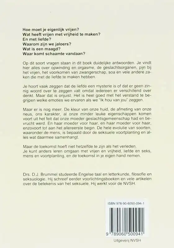 DE KUNST VAN HET VRIJE(N)