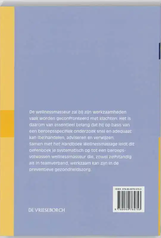 OEFENBOEK WELLNESSMASSAGE