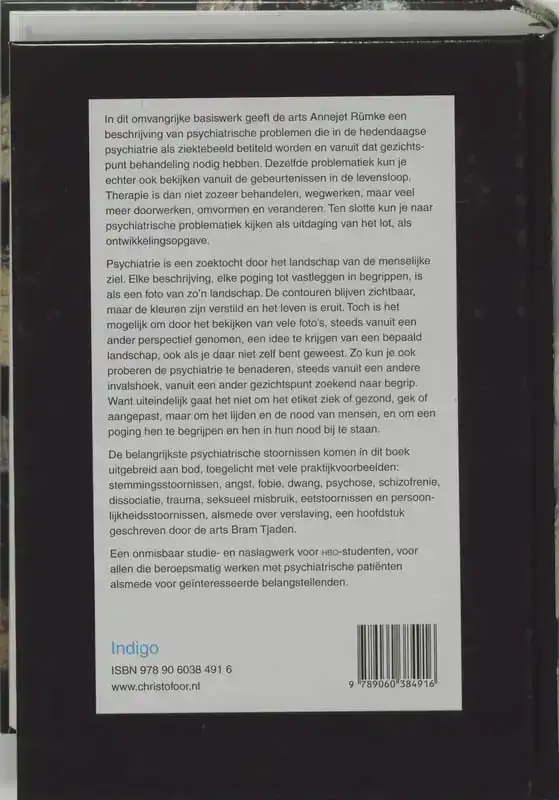 VERKENNINGEN IN DE PSYCHIATRIE