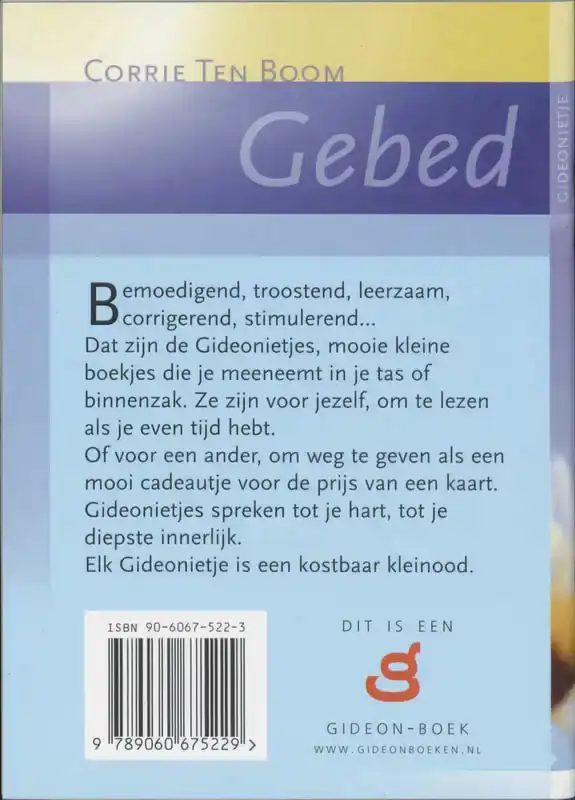 GEBED
