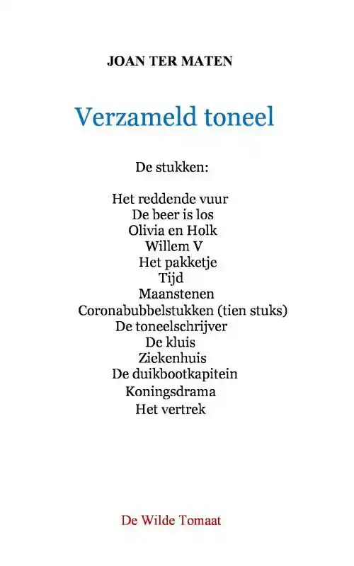 VERZAMELD TONEEL