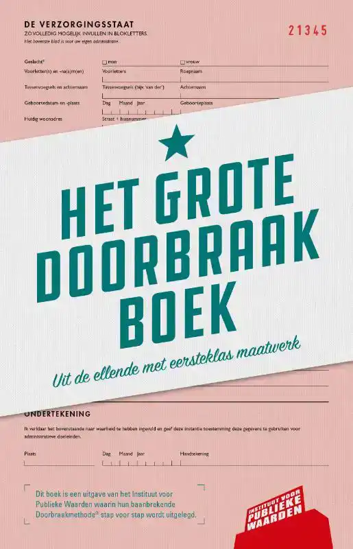 HET GROTE DOORBRAAKBOEK