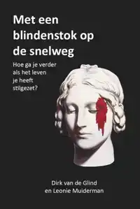 MET EEN BLINDENSTOK OP DE SNELWEG