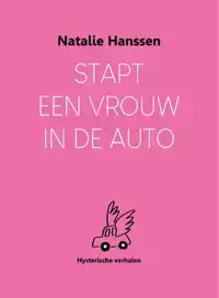 STAPT EEN VROUW IN DE AUTO