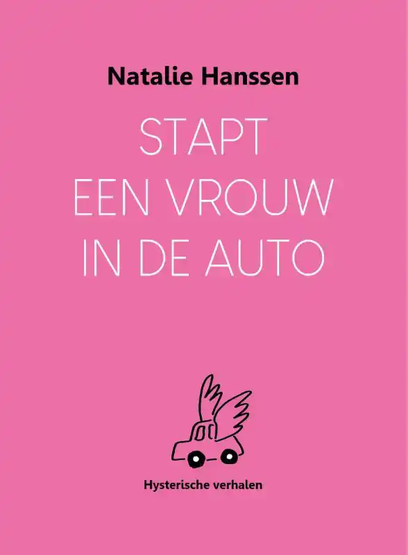 STAPT EEN VROUW IN DE AUTO