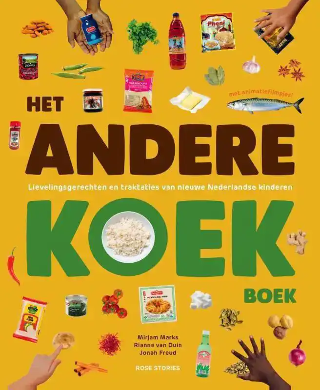 HET ANDERE KOEK BOEK