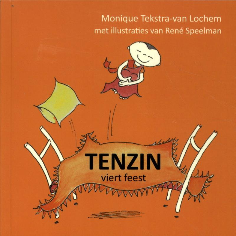 TENZIN VIERT FEEST
