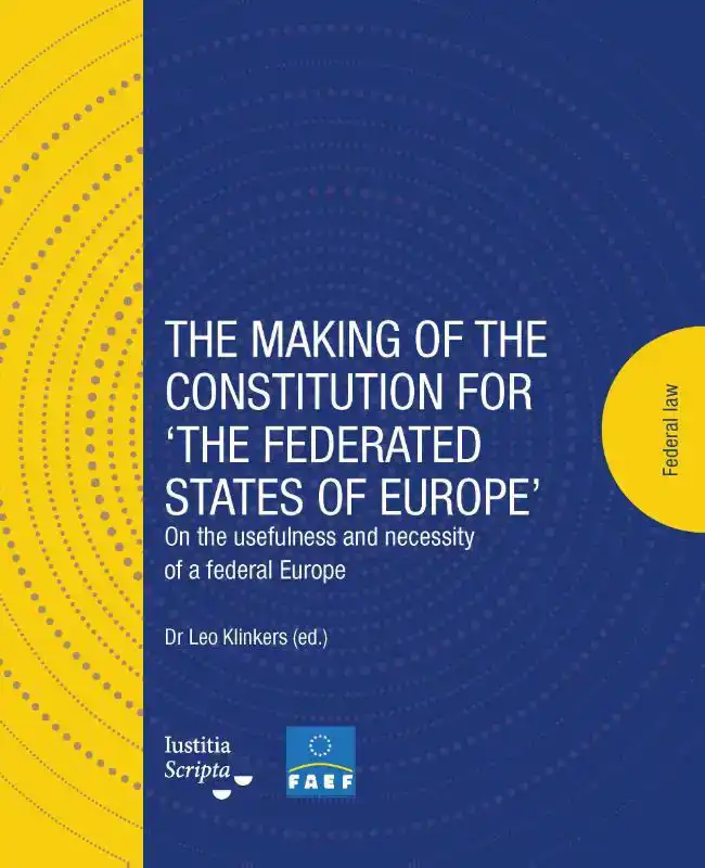 THE MAKING OF THE CONSTITUTION FOR 'THE FEDERATED STATES OF