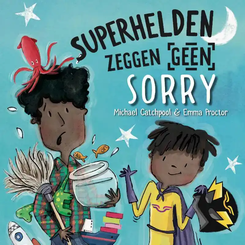 SUPERHELDEN ZEGGEN GEEN SORRY