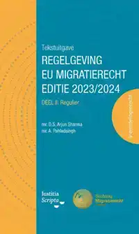 TEKSTUITGAVE REGELGEVING EU MIGRATIERECHT