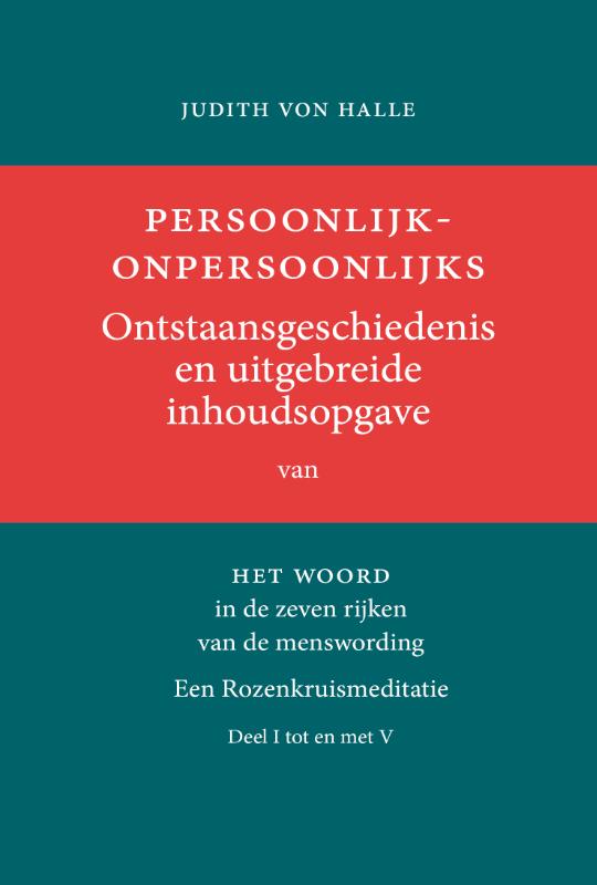 PERSOONLIJK-ONPERSOONLIJKS