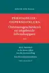PERSOONLIJK-ONPERSOONLIJKS
