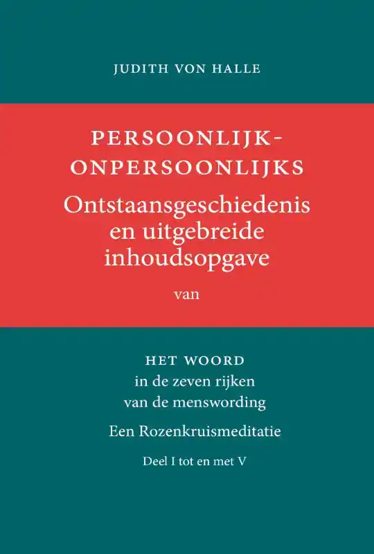 PERSOONLIJK-ONPERSOONLIJKS