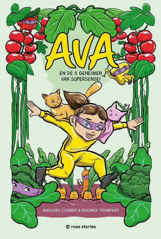 AVA EN DE VIJF GEHEIMEN VAN SUPERSENSEI