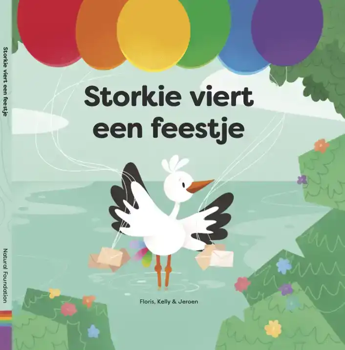 STORKIE VIERT EEN FEESTJE