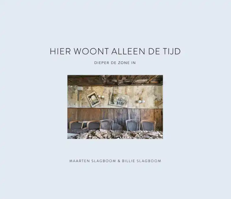 HIER WOONT ALLEEN DE TIJD