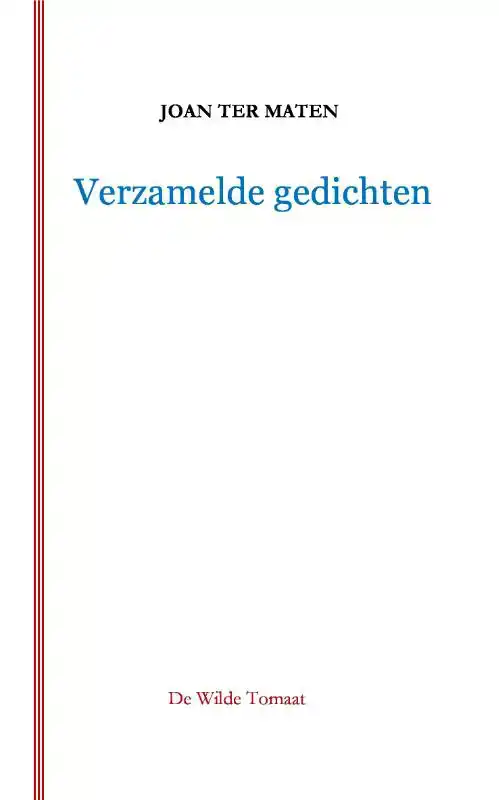 VERZAMELDE GEDICHTEN