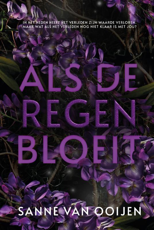 ALS DE REGEN BLOEIT