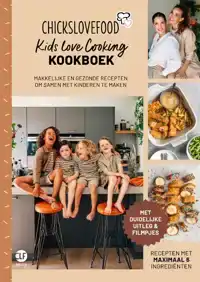 HET KIDS LOVE COOKING-KOOKBOEK