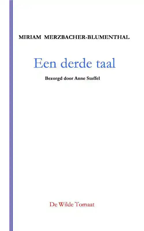 EEN DERDE TAAL