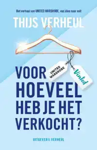 VOOR HOEVEEL HEB JE HET VERKOCHT?