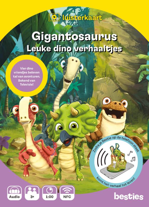GIGANTOSAURUS LEUKE DINO VERHAALTJES