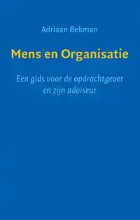 MENS EN ORGANISATIE