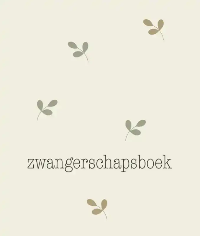 ZWANGERSCHPASBOEK SMOKE GROEN