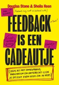 FEEDBACK IS EEN CADEAUTJE