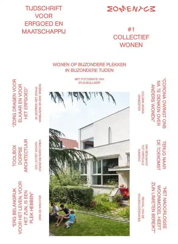 MOMENTUM. TIJDSCHRIFT VOOR ERFGOED EN MAATSCHAPPIJ. COLLECTI