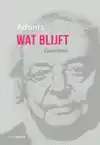 WAT BLIJFT