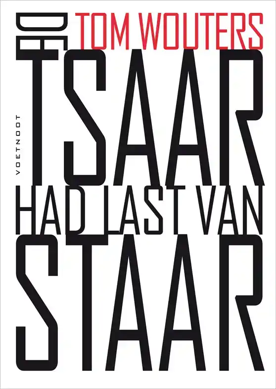 DE TSAAR HAD LAST VAN STAAR