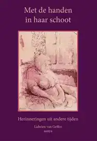 MET DE HANDEN IN HAAR SCHOOT