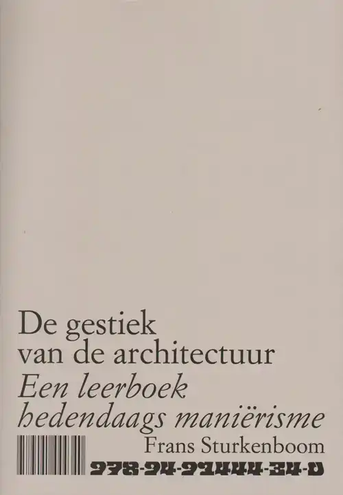 DE GESTIEK VAN DE ARCHITECTUUR