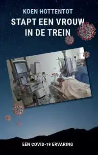 STAPT EEN VROUW IN DE TREIN