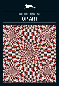 PEPIN GREETING CARD SET OP ART