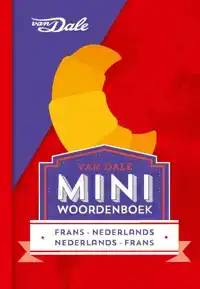 VAN DALE MINIWOORDENBOEK FRANS