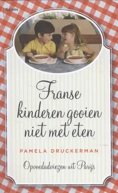 FRANSE KINDEREN GOOIEN NIET MET ETEN