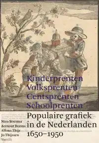 KINDERPRENTEN, CENTSPRENTEN, VOLKSPRENTEN, SCHOOLPRENTEN