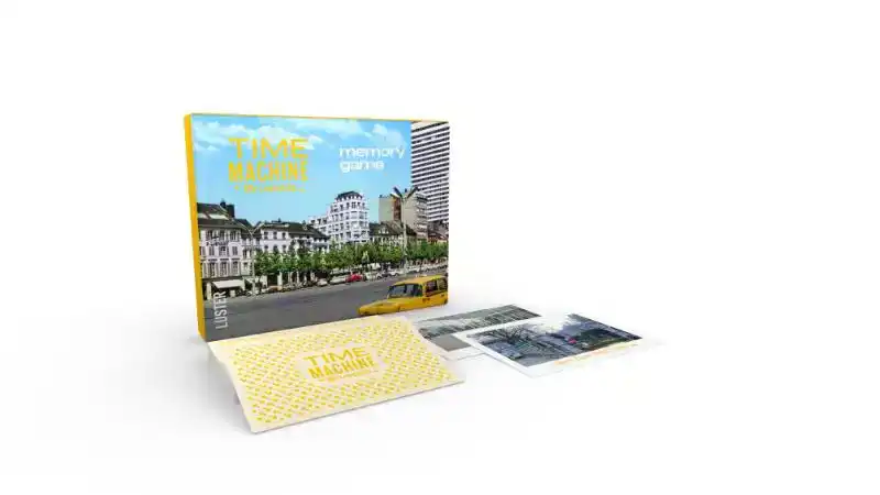 TIME MACHINE BRUSSELS MEMORY GAME
