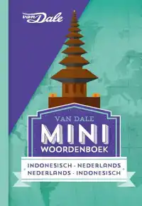 VAN DALE MINIWOORDENBOEK INDONESISCH