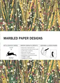 MARBLED PAPER DESIGNS