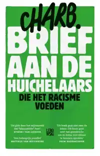 BRIEF AAN DE HUICHELAARS DIE HET RACISME VOEDEN