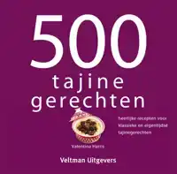 500 TAJINE GERECHTEN