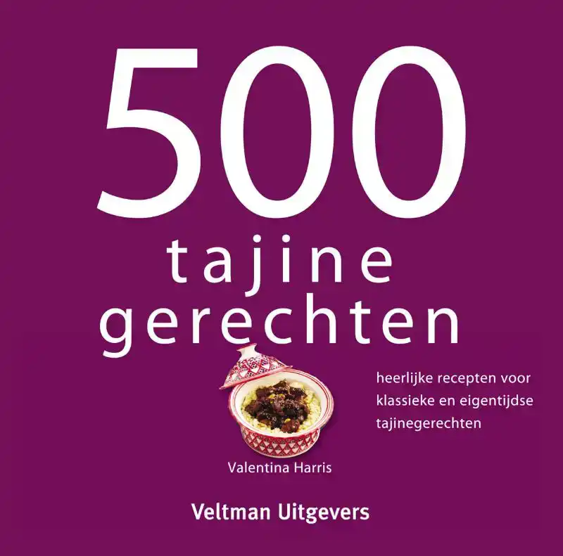 500 TAJINE GERECHTEN