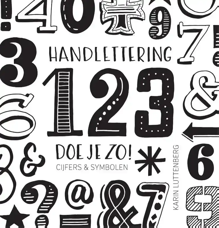 HANDLETTERING 123 DOE JE ZO!